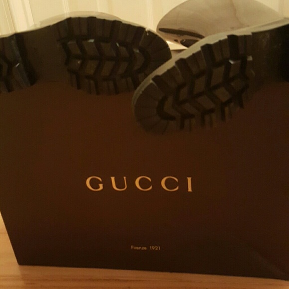 Gucci rainboots