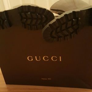 Gucci rainboots