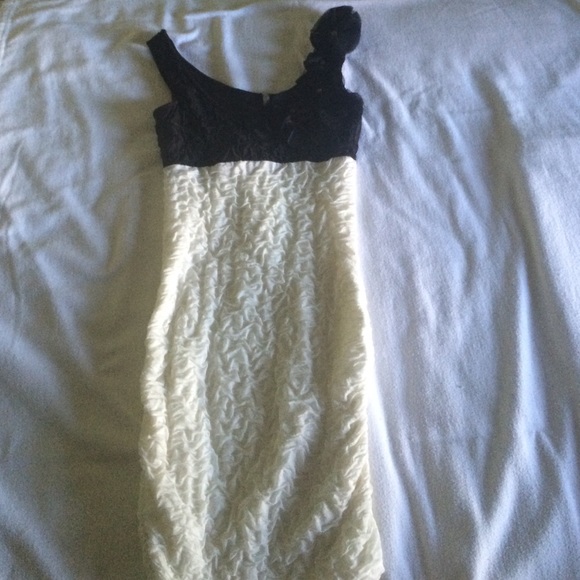Ruffled dress