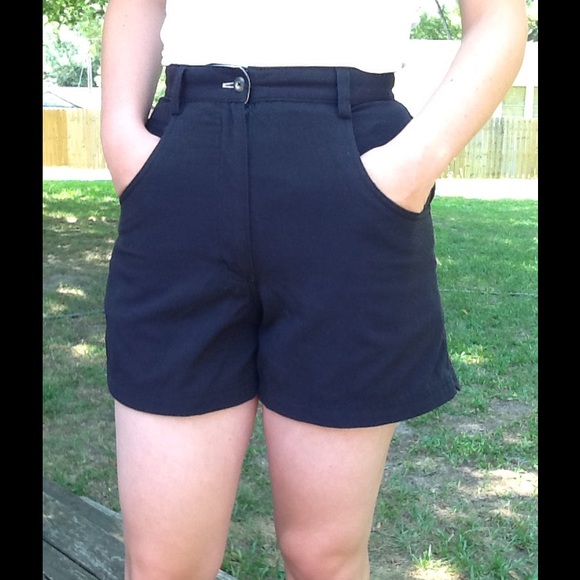 Black shorts