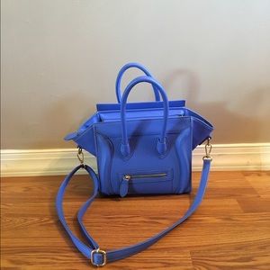Blue Celine like bag!
