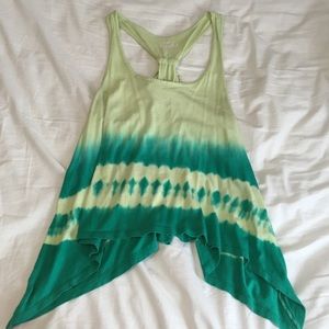 Green Racerback Tank