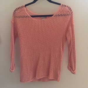 Crochet sweater