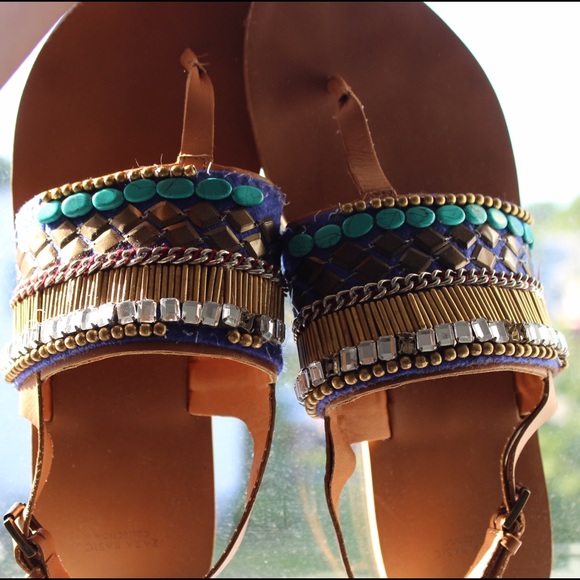 Jeweled Sandals!