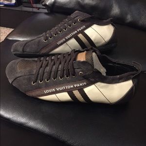 Louis Vuitton boat sneakers