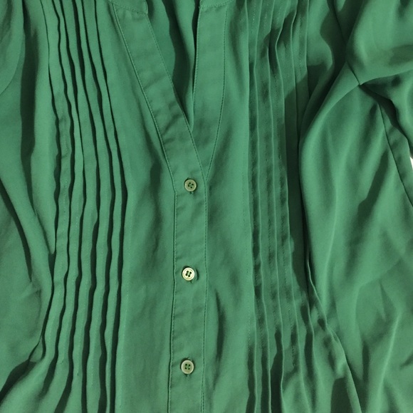BCBGMaxazria Button Down Blouse - Picture 3 of 4