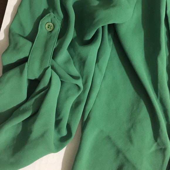 BCBGMaxazria Button Down Blouse - Picture 4 of 4