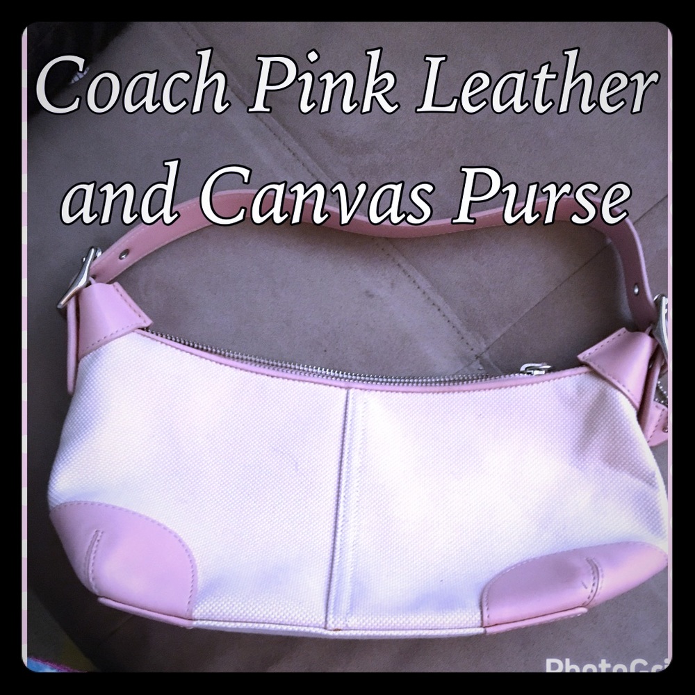 Coach Pink Purse