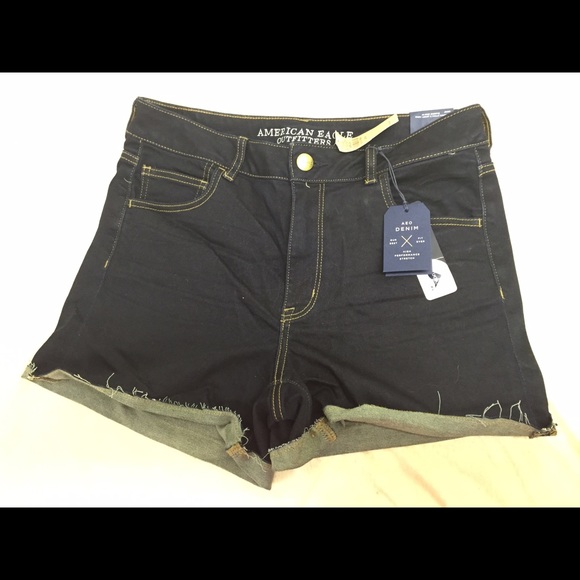 NWT American Eagle Hi-Rise Shortie - Picture 1 of 3