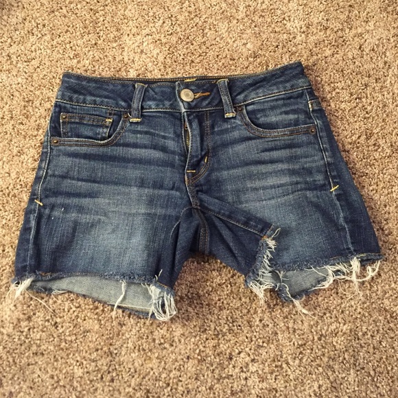 American eagle jean shorts