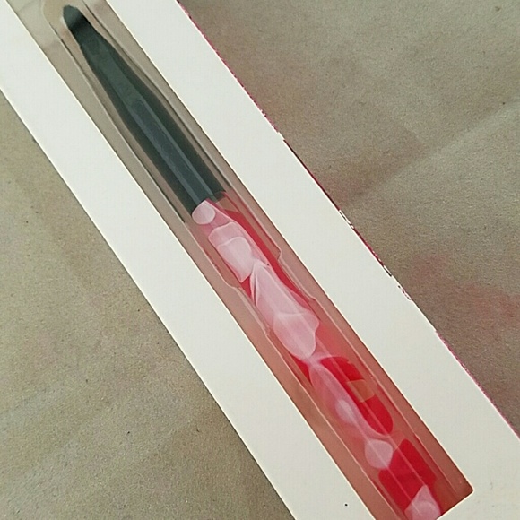 JAPONESQUE *nwt* Face Red & Pink Lip Brush - Picture 2 of 4