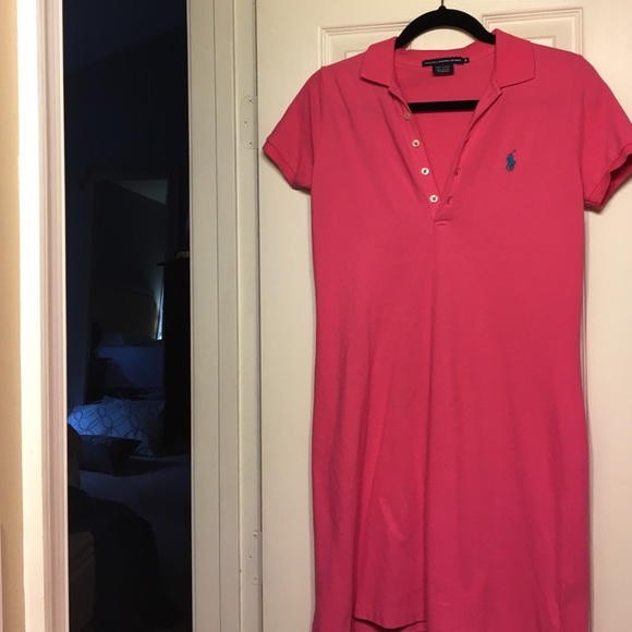 Ralph Lauren Short Sleeved Polo Dress