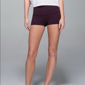 Lululemon Boogie Short roll down