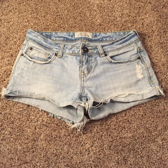Aeropostale jean shorts