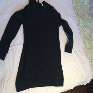 Fabletics Hooded Sweatshirt Dress