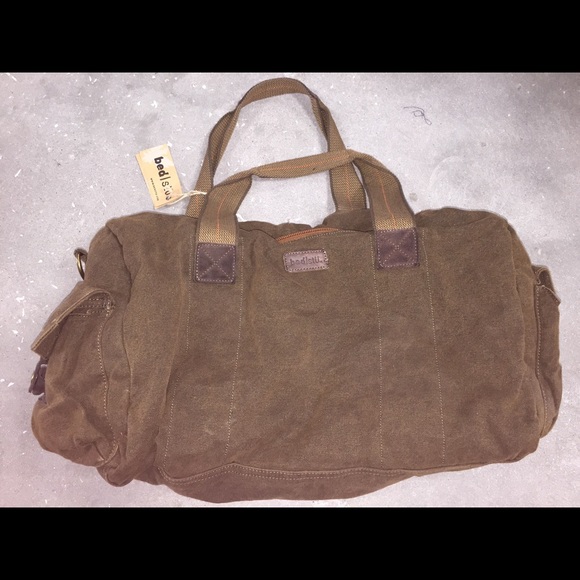 Canvas Bed Stu Bag