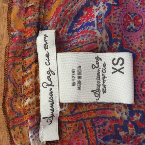 Paisley scrunch top - Picture 2 of 3