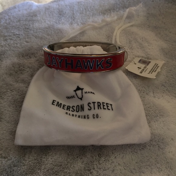 Emerson Street Co Kansas Jayhawks Bracelet