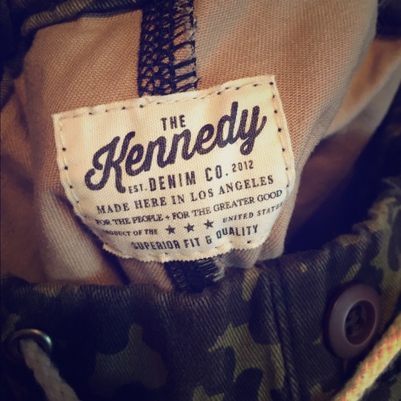 Camo Kennedy Joggers