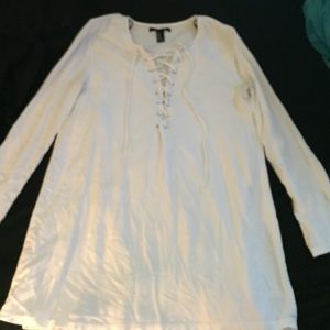 Loose fit blouse