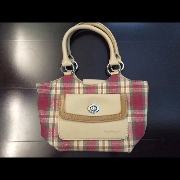 Longaberger Vegan Tote Bag - Picture 1 of 4