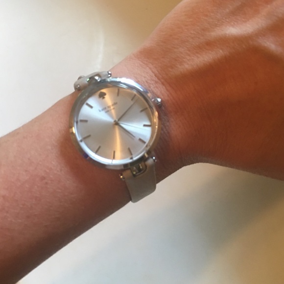 Kate spade leather strap watch