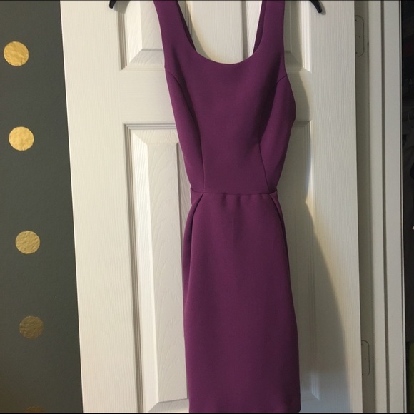 Purple ASOS Petite Dress - Picture 2 of 4