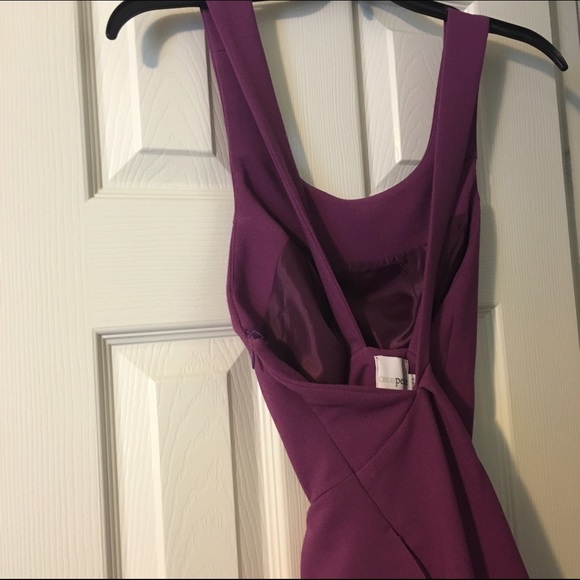 Purple ASOS Petite Dress - Picture 3 of 4