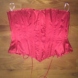 Red Corset 😍