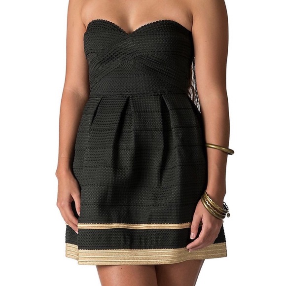Karlie fit and flare cocktail dress