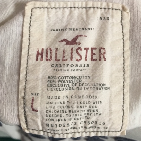 Hollister shirt - Picture 2 of 2
