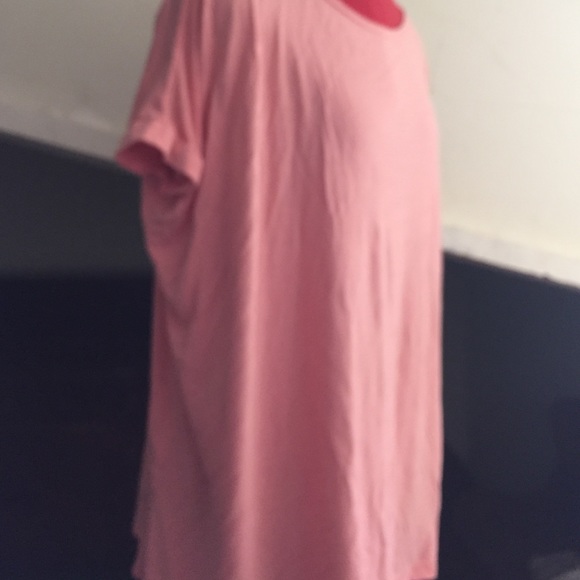 Peach flow top - Picture 2 of 3