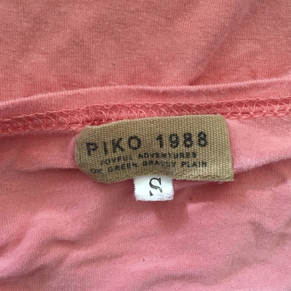 Peach flow top - Picture 3 of 3