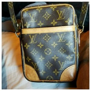 Louis vuitton Danube monogram crossbody bag