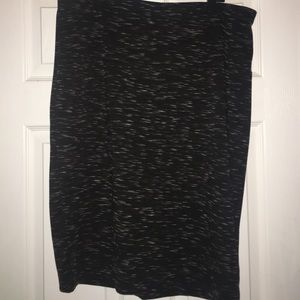 Mossimo pencil skirt - stretchy with elastic waist