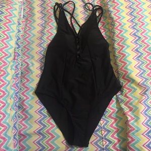 NWOT One-Piece Bathing Suit