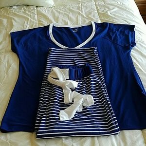 Super cute Capri pajamas