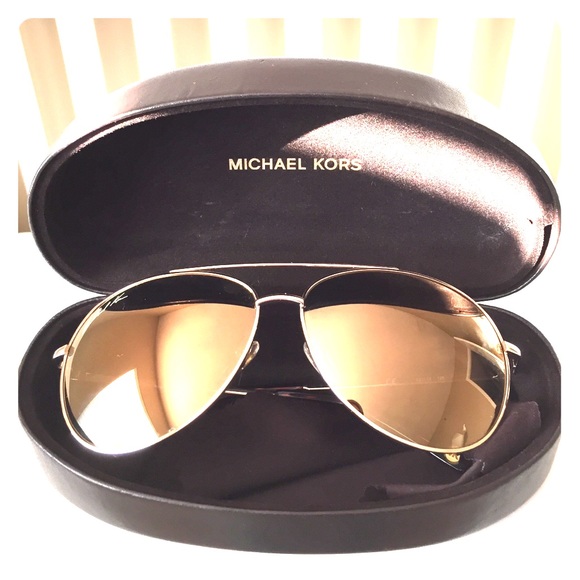 Michael Kors Aviator Sunglasses
