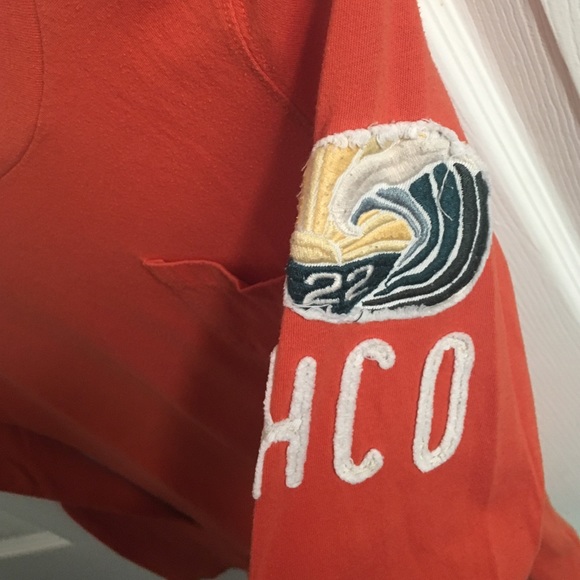 Orange Hollister Long sleeved Tee - Picture 3 of 3