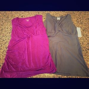 Nursing/maternity tops