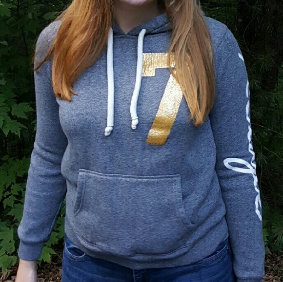 Grey ae hoodie