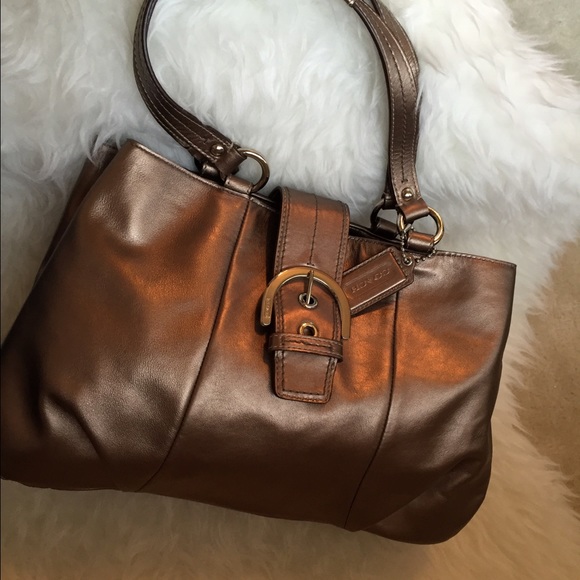 Coach tote - never used!