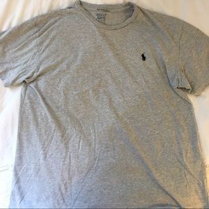 Polo Ralph Lauren T Shirt With Embroidered Logo