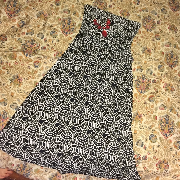 Forever 21 strapless dress