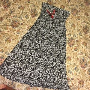 Forever 21 strapless dress