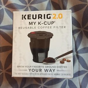Reusable Keurig coffee filter
