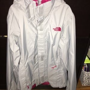 North face windbreaker