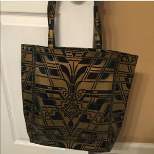 Black & Gold Tote