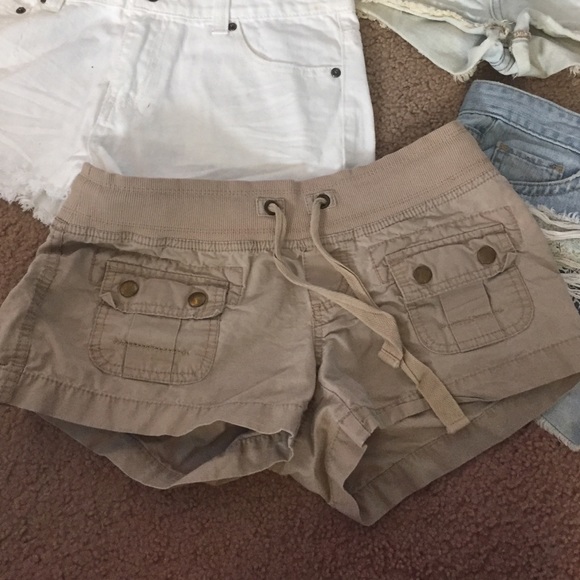 Old Navy Khaki Shorts