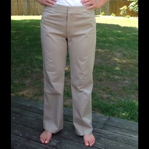 Khaki pants